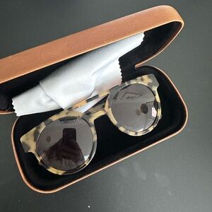 Komono Tortoise Sunglasses